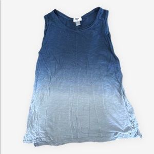 Old Navy Blue Ombré Tank Top